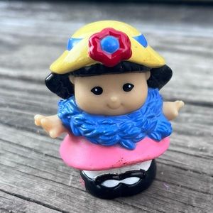 FISHER PRICE LITTLE PEOPLE SONYA CHARACTER GIRL FIGURE DOLL TOY